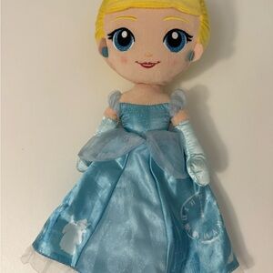 Disney Blue and Yellow Princess Doll